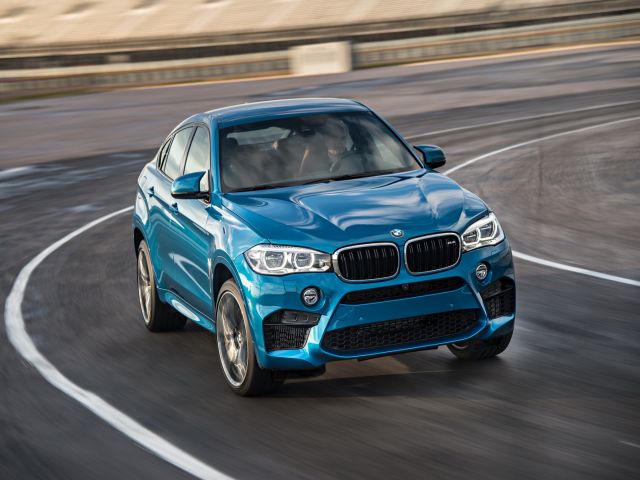 2016 BMW X6 M ön görünüm