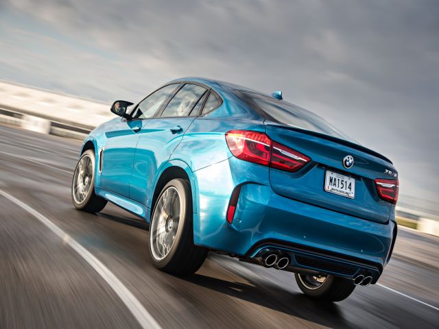 BMW X6 M ön tasarım