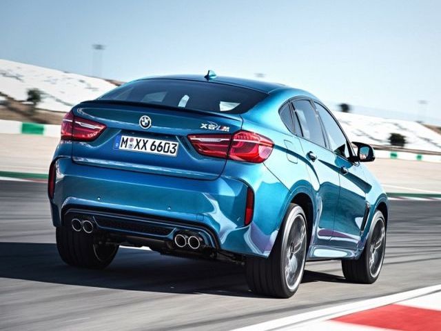BMW X6 M jant detayı
