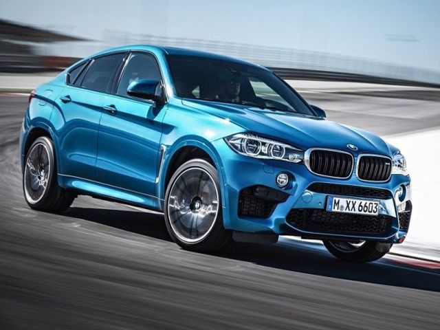 BMW X6 M arka tasarım