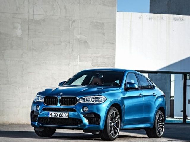 BMW X6 M yan profil