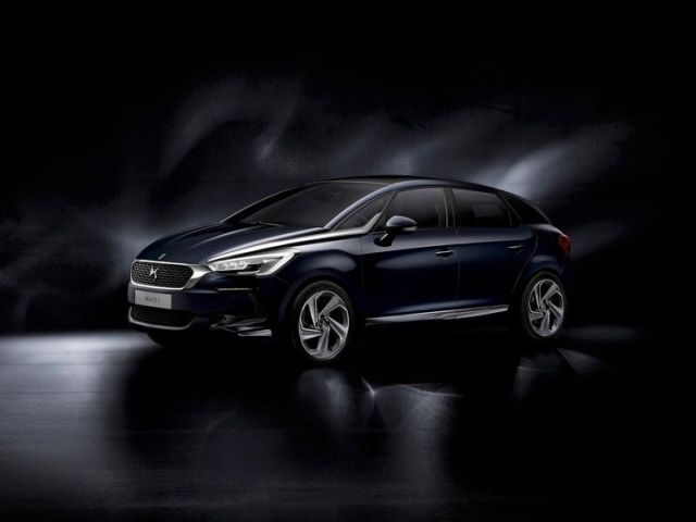 2016 Citroën Ds5 otomobil arşiv görseli