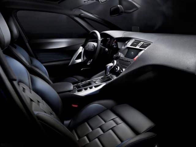 DS 5 yenilenen gövde arşiv fotoğrafı