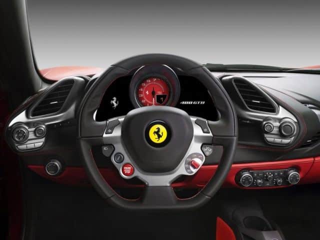 Ferrari 488 GTB dış görünüm arşiv karesi