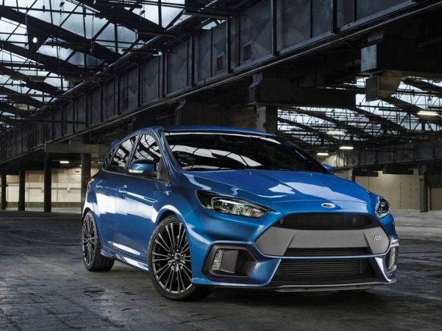 2016 FORD FOCUS RS