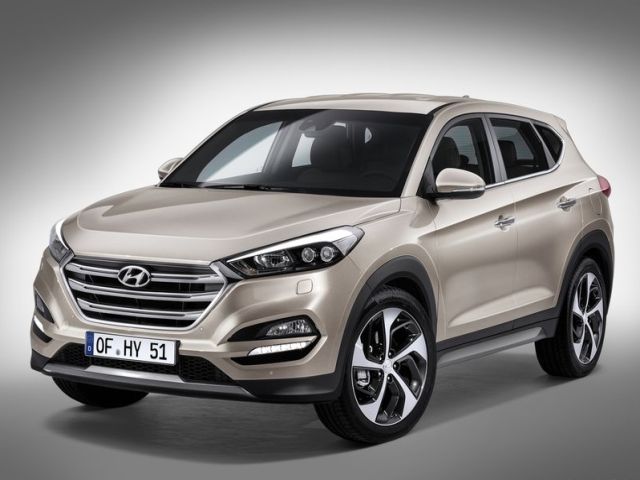 Hyundai Tucson dış gövde ve yan profil görünümü
