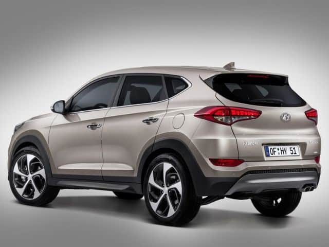 2016 Hyundai Tucson / Hyundai ix35 otomobil arşiv görseli