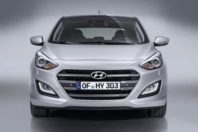 Hyundai i30 makyajlı kasa dış tasarım görünümü