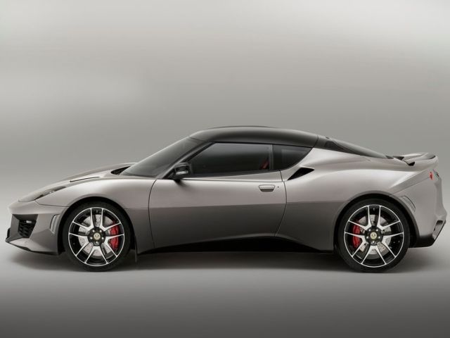 Lotus Evora 400 ön üç çeyrek görünümü