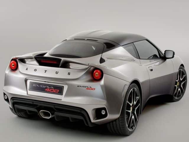 2016 Lotus Evora 400 otomobil arşiv görseli