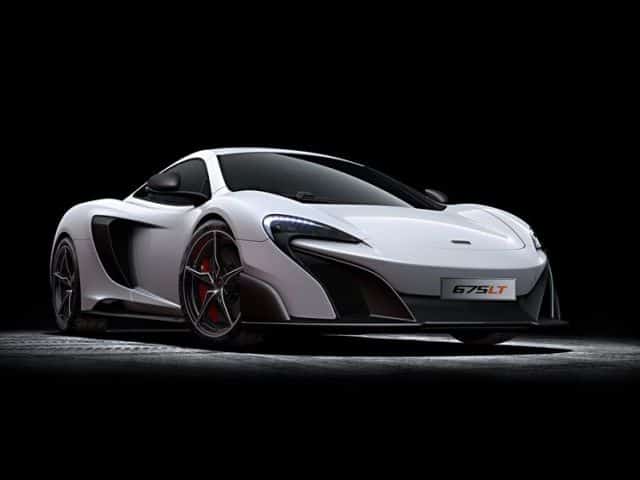 McLaren 675LT tasarım arşiv görseli