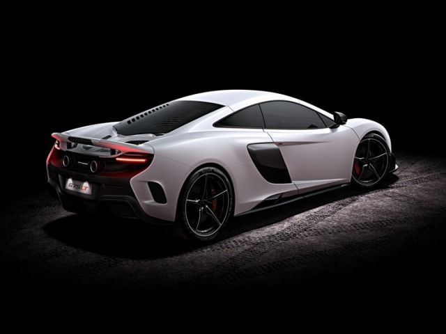 McLaren 675LT otomobil arşiv görseli