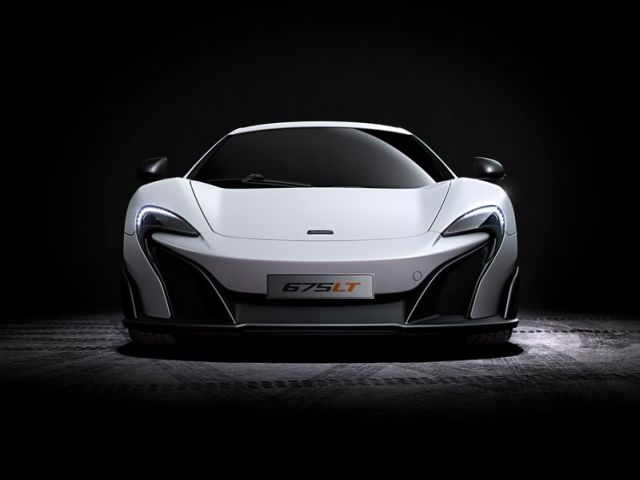 McLaren 675LT dış tasarım arşiv görseli