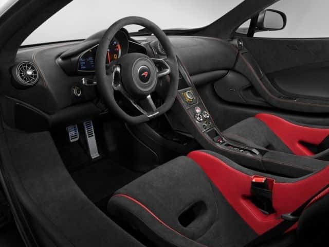 McLaren 675LT gövde arşiv görseli