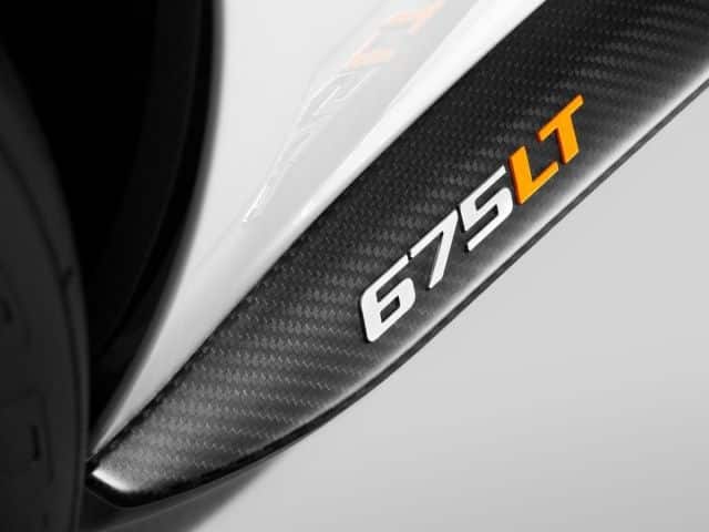 McLaren 675LT dönem arşiv görseli