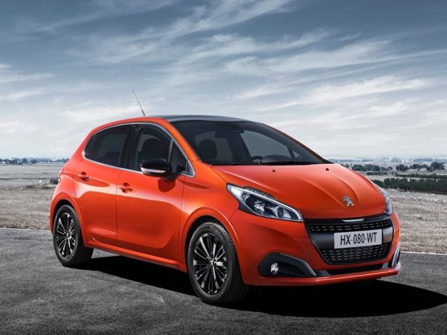 Peugeot 208 ön ve yan tasarım görünümü
