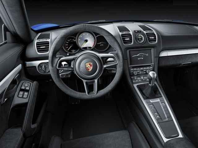 Porsche Cayman GT4 arşiv fotoğrafı