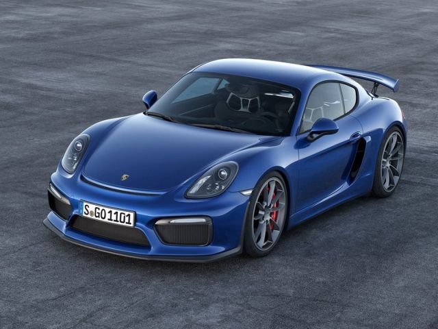 Porsche Cayman GT4 gövde detayları arşiv fotoğrafı