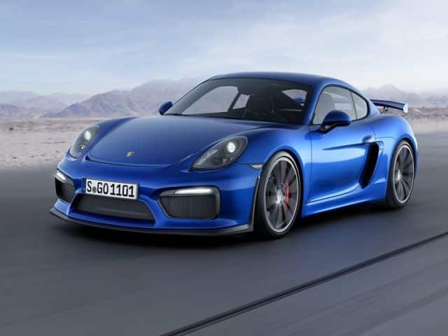 Porsche Cayman GT4 dış görünüm arşiv fotoğrafı