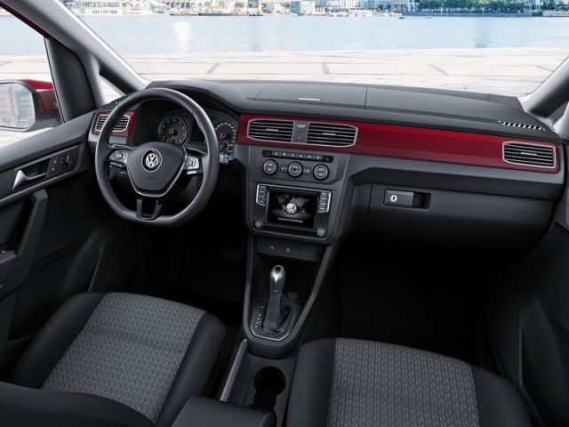 Caddy Combi yolcu bölümü