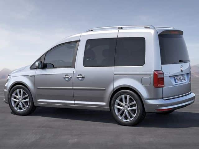 Caddy Combi arka bölüm görünümü