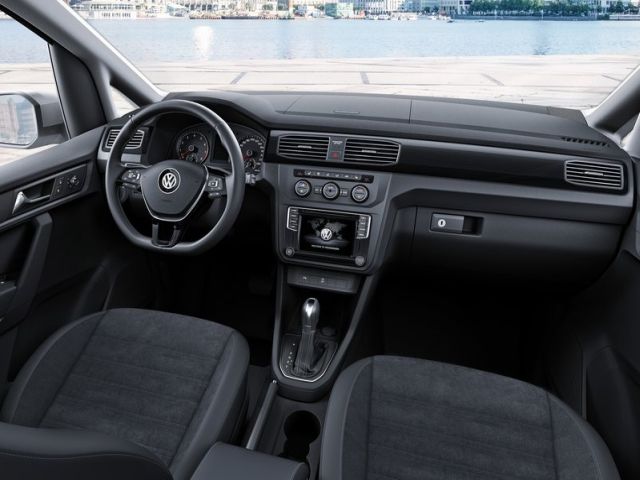 Caddy Combi iç mekan ayrıntısı