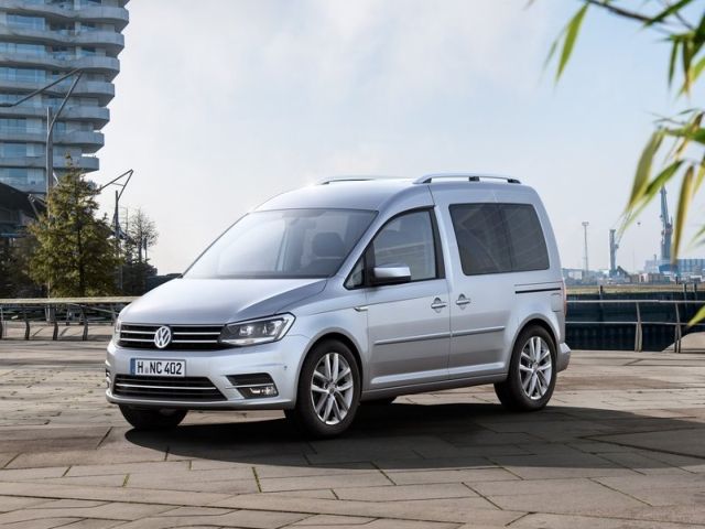 Caddy Combi gövde görünümü