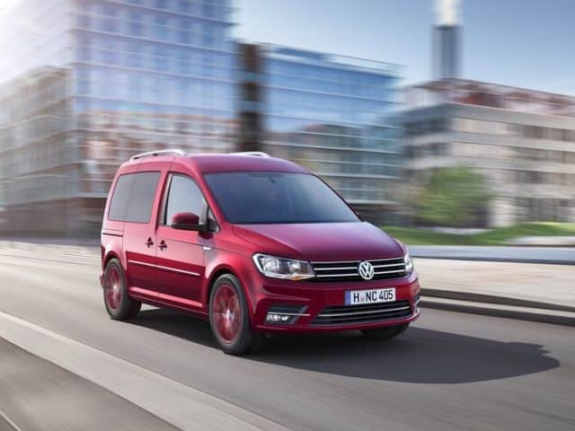 Caddy Combi ön tasarım görünümü