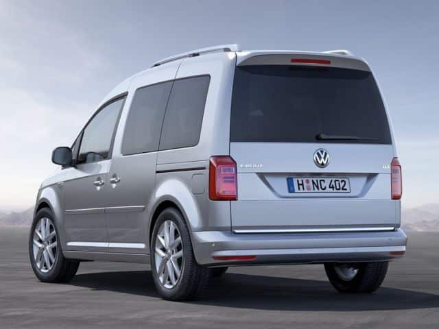 Caddy Combi kabin görünümü