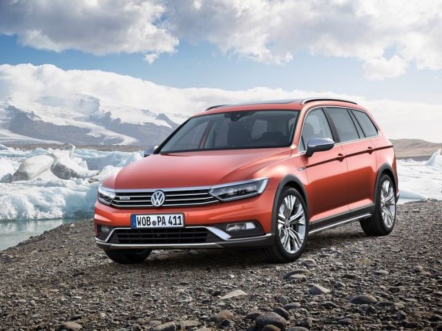 Volkswagen Passat Alltrack arşiv görseli