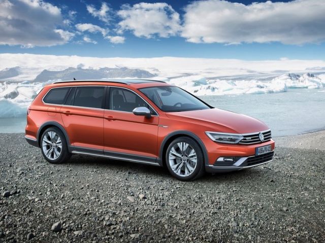 Passat Alltrack gövde ayrıntıları arşiv görseli