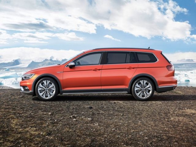 Passat Alltrack dönem arşiv görseli
