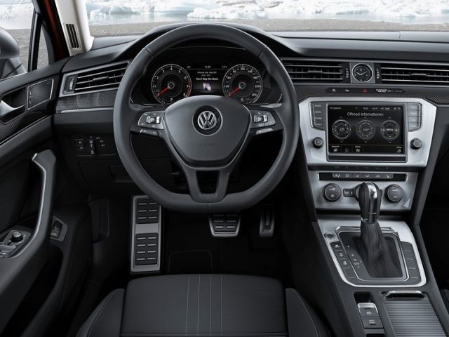 Passat Alltrack tasarım arşiv görseli