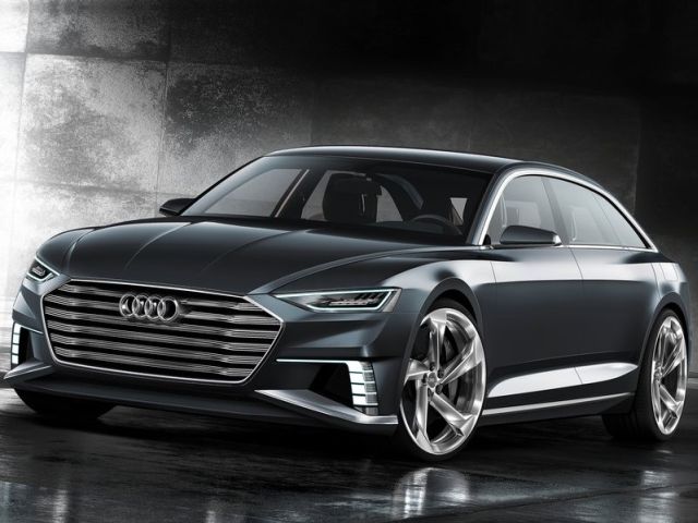Audi Prologue Avant konsept otomobil görünümü