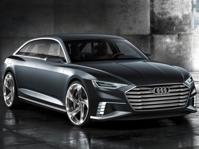 Audi Prologue Avant yan ve arka gövde tasarımı