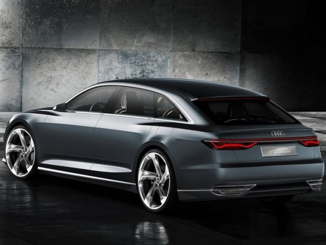 Audi Prologue Avant arka görünümü