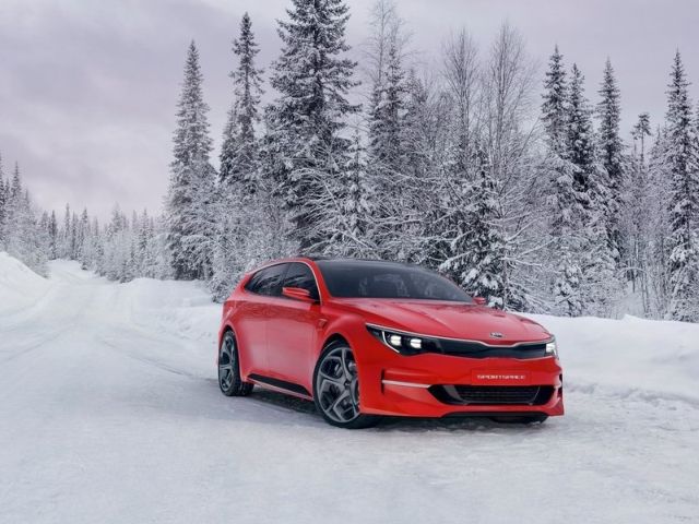 Kia Sportspace concept ön üç çeyrek görünümü