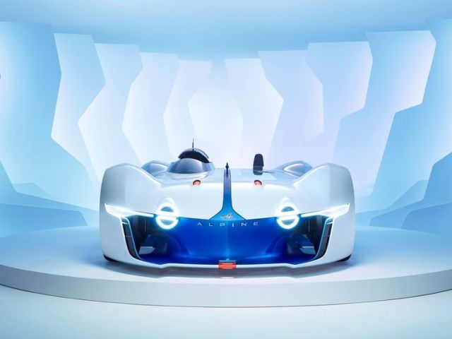 Alpine Vision Gran Turismo açık kokpitli konsept otomobili