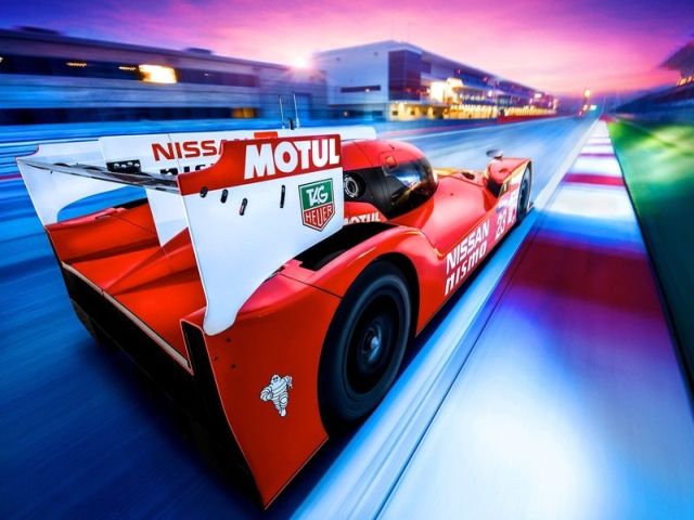 GT-R LM NISMO LM P1 yarış prototipi