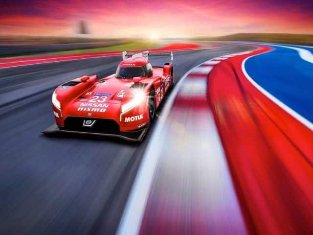 Nissan GT-R LM NISMO yarış otomobili