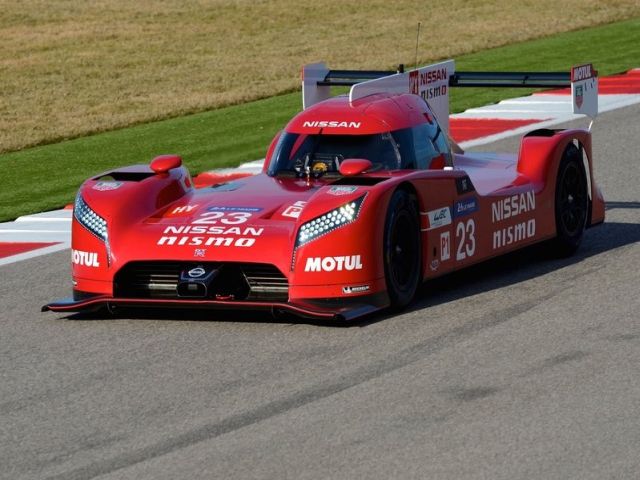 Nissan Le Mans LM P1 prototipi arşiv görseli