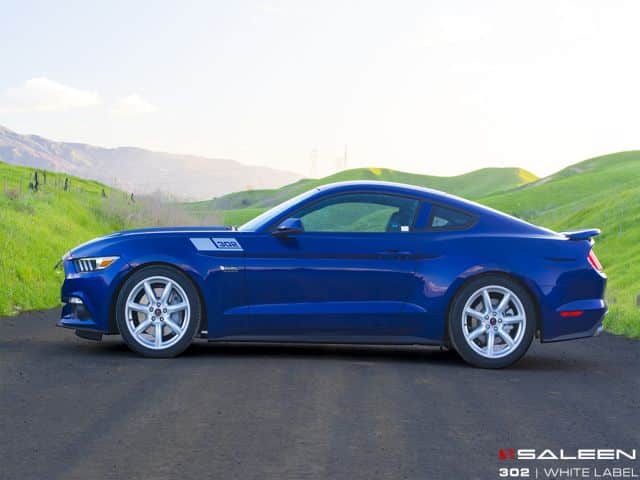 SALEEN 302 WHITE LABEL MUSTANG GTSALEEN 302 WHITE LABEL MUSTANG GT