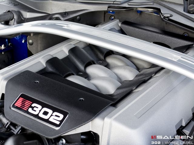 Saleen 302 White Label otomobil arşiv görseli
