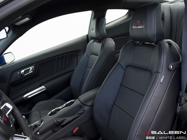 Saleen 302 White Label arka bölüm arşiv görseli