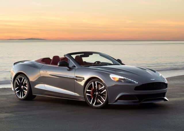 2015 Aston Martin Vanquish Volante arşiv karesi