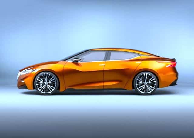Concept NISSAN SPORT SEDAN