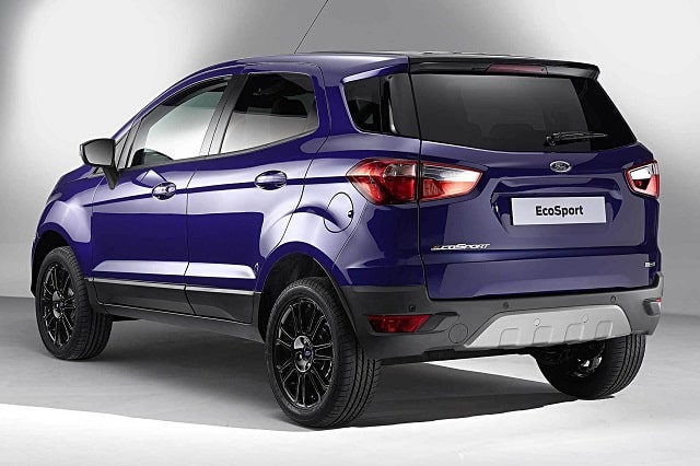 EcoSport S stepnesiz arka görünüm