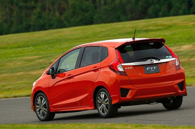 Honda Jazz ve Honda Fit arka gövde tasarımı