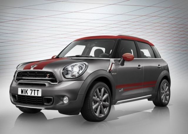 MINI Countryman Park Lane dış tasarım görünümü
