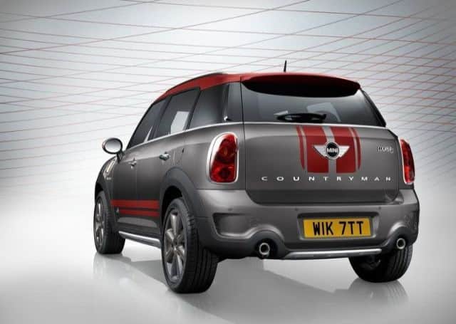 MINI Countryman Park Lane gövde renk düzeni